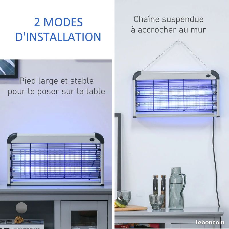 Lampe UV anti moustiques (image 2)