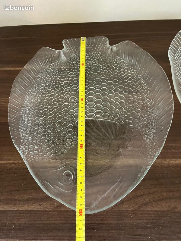 Plat et cloche en verre Arcoroc | Selency