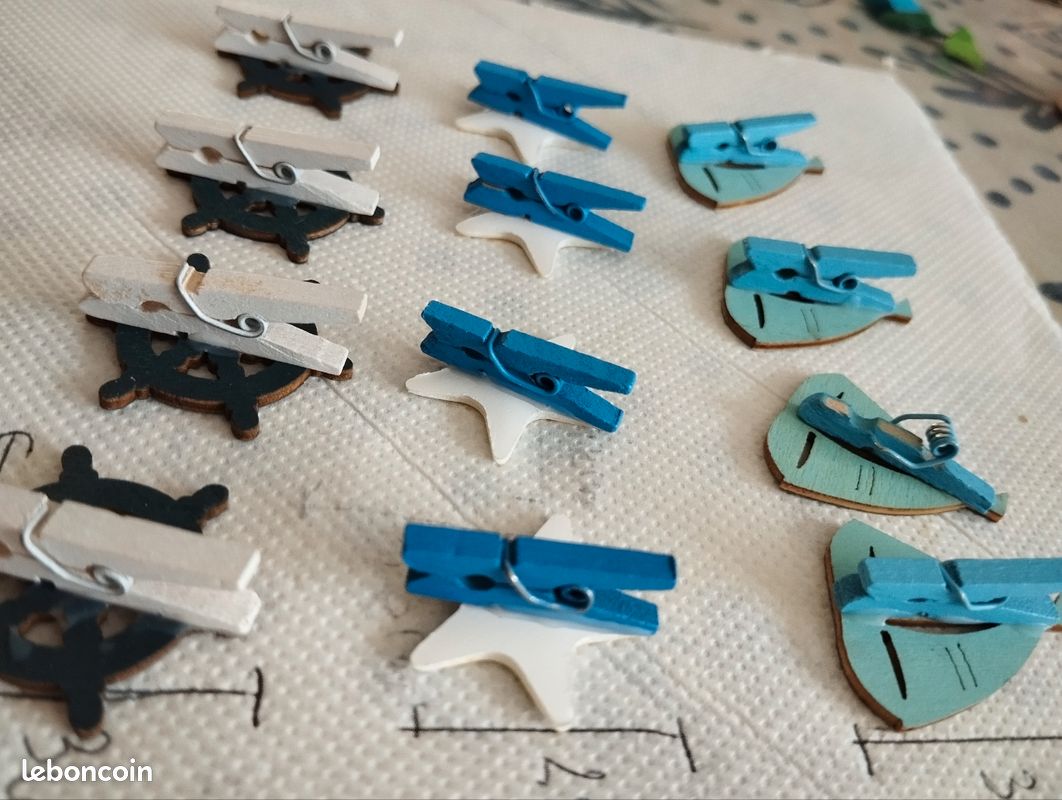 Accessoires loisirs créatifs thème mer (image 6)