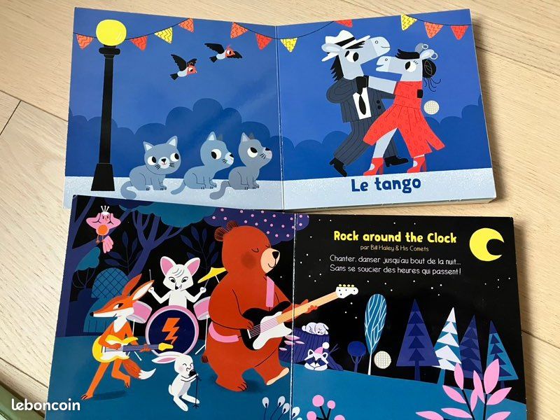 Lot de 3 livres sonore/ /musical (image 5)