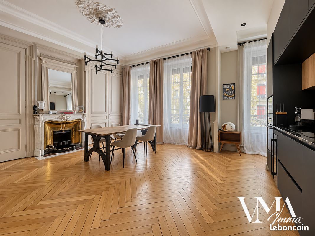 Appartement 4 pièces 100 m² · à Lyon · 100 m² · 650 000 €