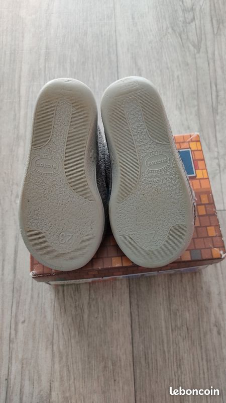 Chaussons Bellamy pointure 23 (image 7)