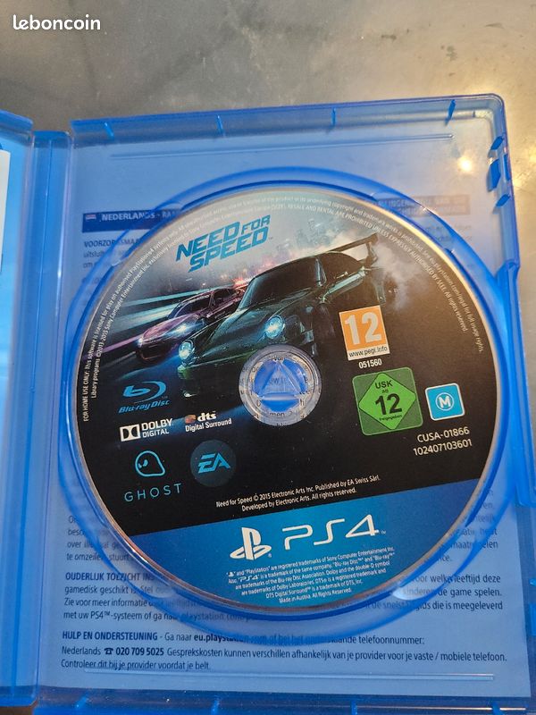 Need for speed ps4 (image 2)