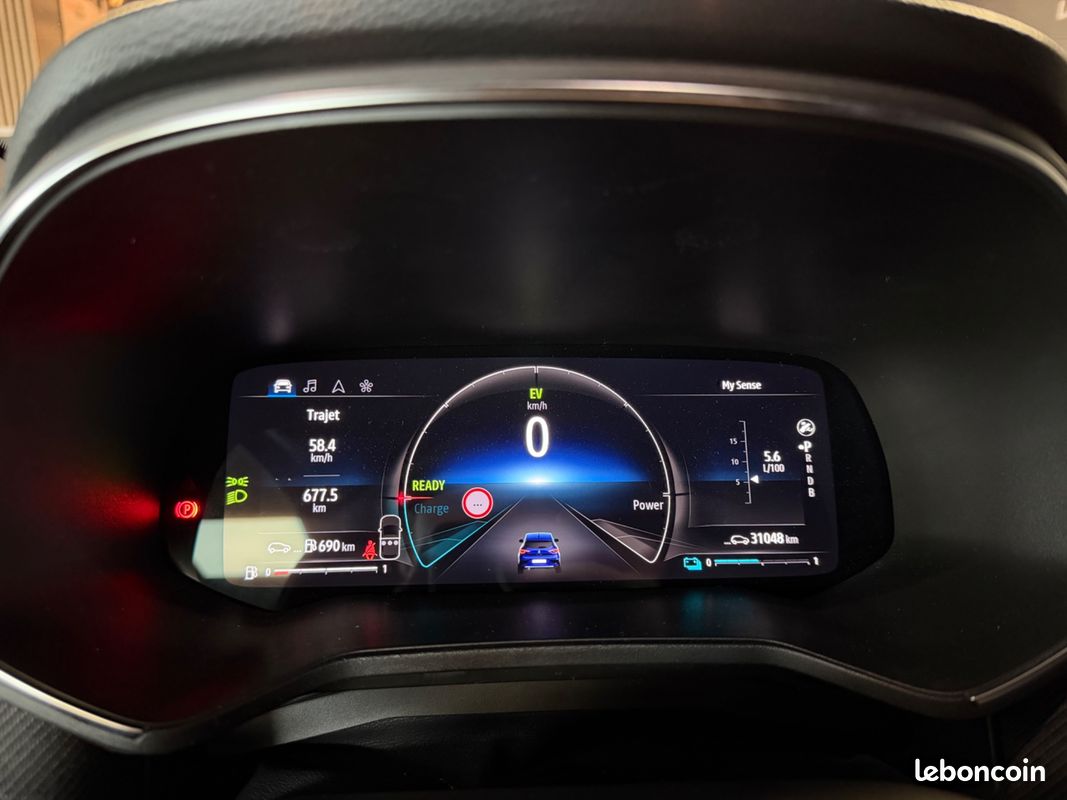 RENAULT CLIO 1.6 E-TECH 145 FULL-HYBRID ESPRIT ALPINE BVA + BOSE + CAMÉRa 360° (image 13)