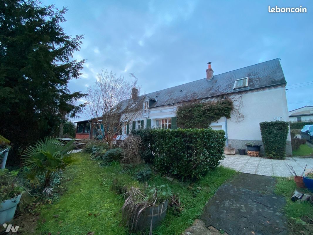 Maison 5 pièces 149 m² · à Val-Fouzon · 149 m² · 145 450 €