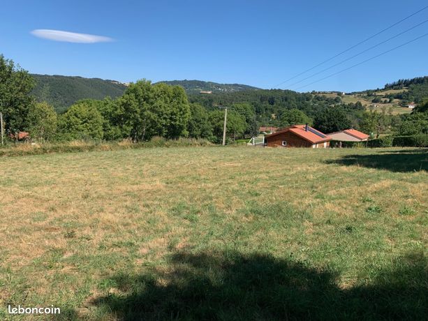 Terrain 1176 m² Retournac