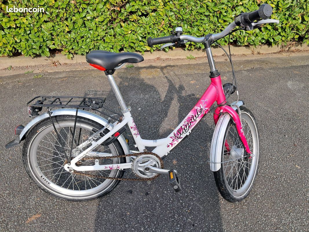 Puky Pukylino – Vélo D'enfant Rouge, Léger – Pour Apprendre à Pédaler