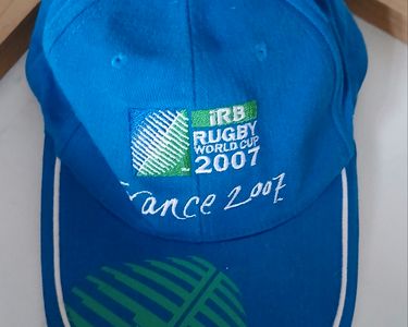 Casquette officielle de la coupe du monde de rugby 2007 en