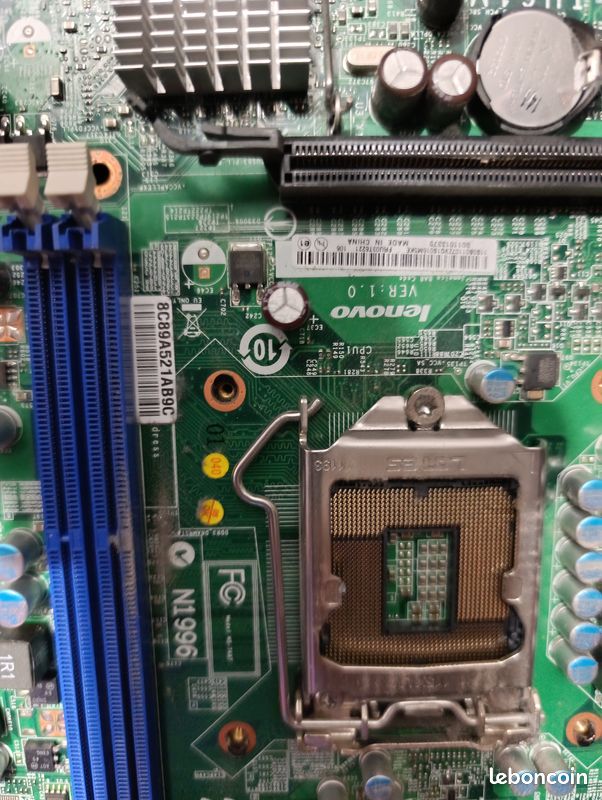Lenovo IH61M - Carte mère LGA 1155 / Chipset H61 / DDR3 (image 3)