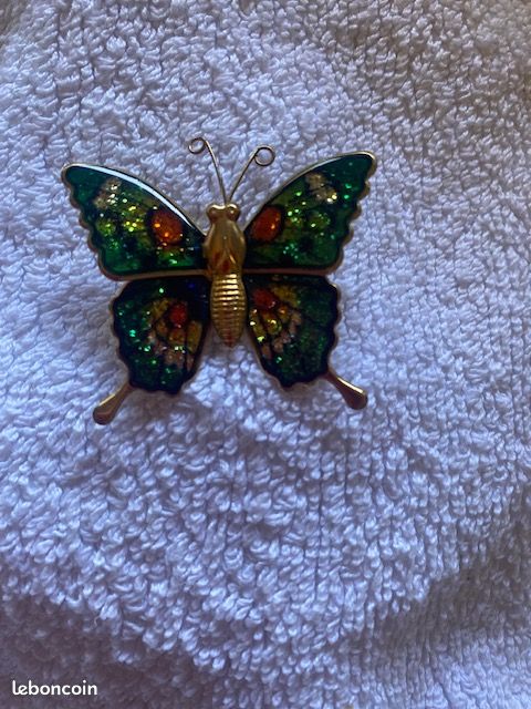 Broche Papillon - Il était une fois