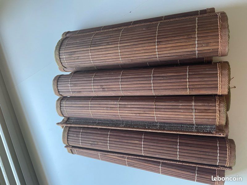 Sets de table bambou (image 4)