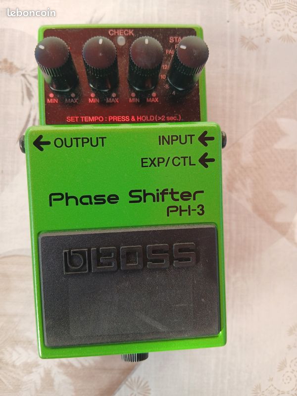 Pédale Phase Shifter PH3 Boss (image 1)