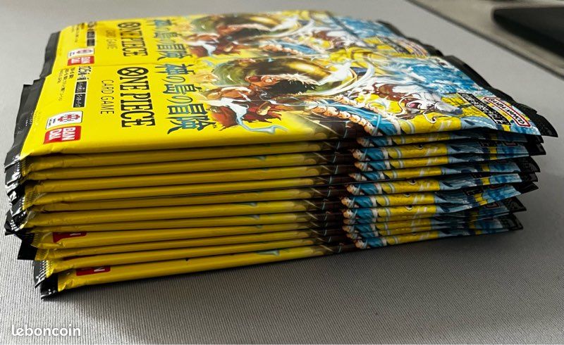 Lot de 23 boosters One Piece Card Game OP15 – Aventure sur l'île divine (image 3)