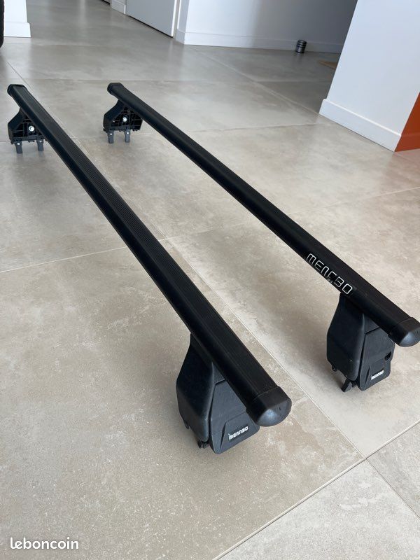 Vends barres de toit OMEGA BLACK M - BMW série 1 F40 (image 3)