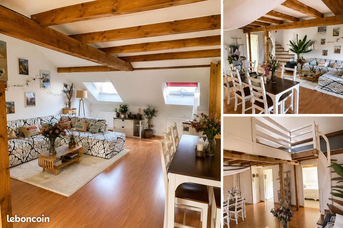 Appartement 4 pièces 80 m² · à Belfort · 80 m² · 890 €