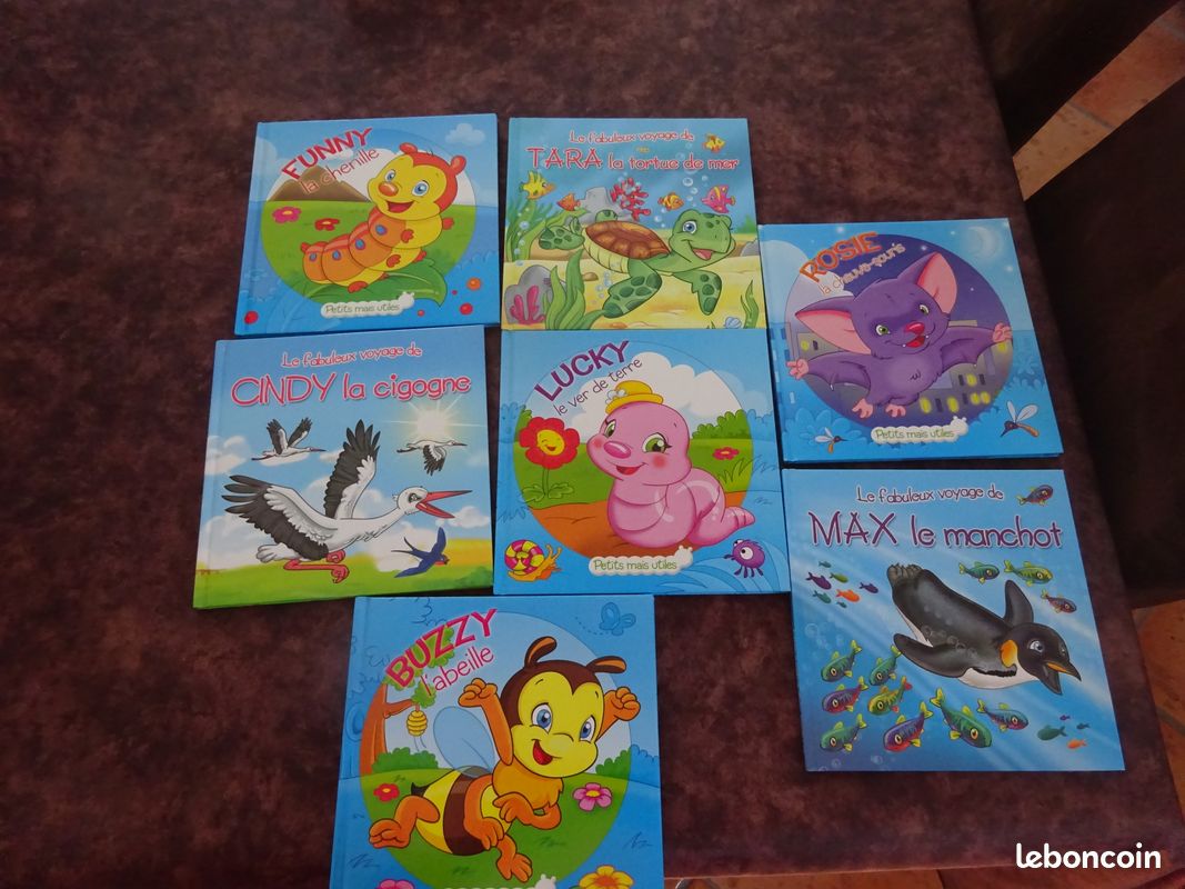 8 livres enfants (image 1)