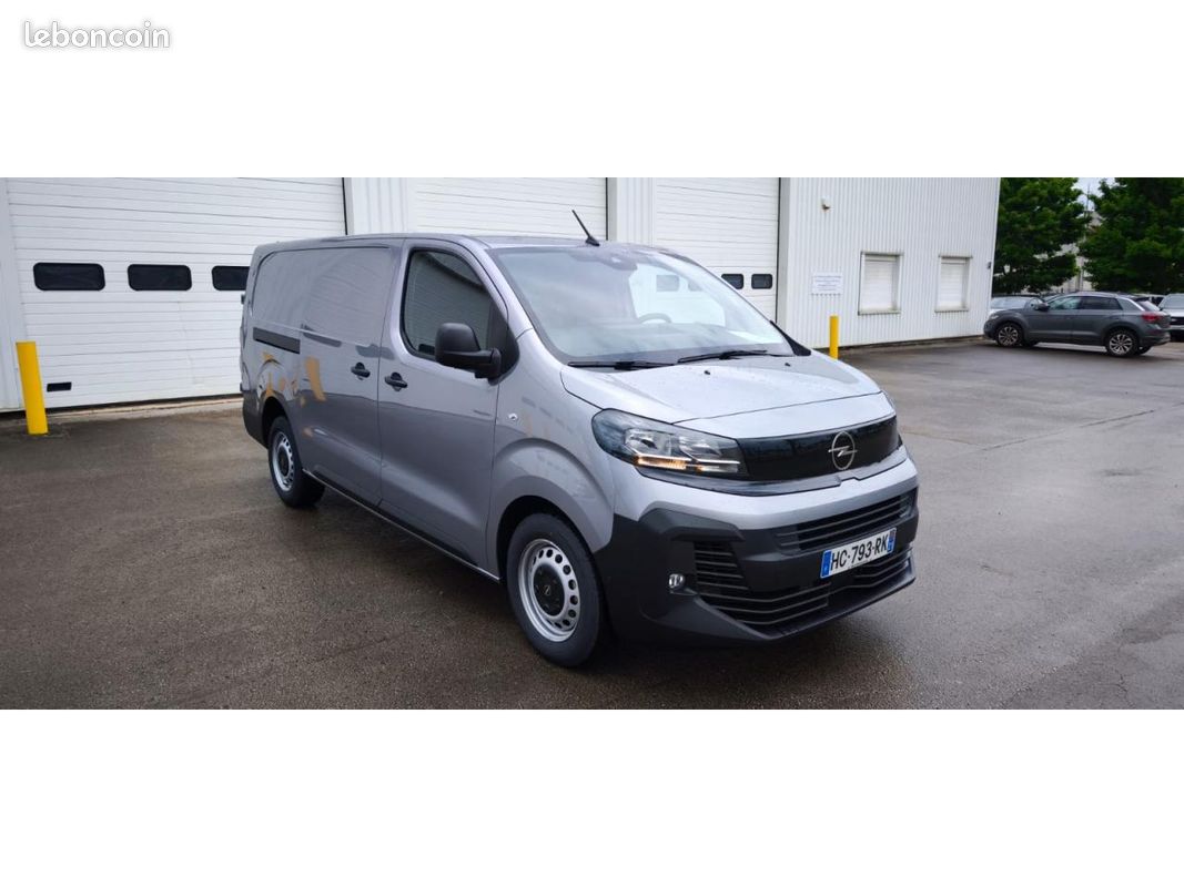 OPEL VIVARO XL 2.0 BlueHDi - 145 - BV EAT8 S&S FOURGON (image 9)