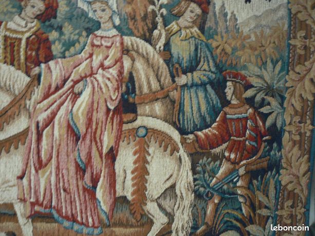 Tapisserie A la chasse Royale de Mark Waymel - Décoration