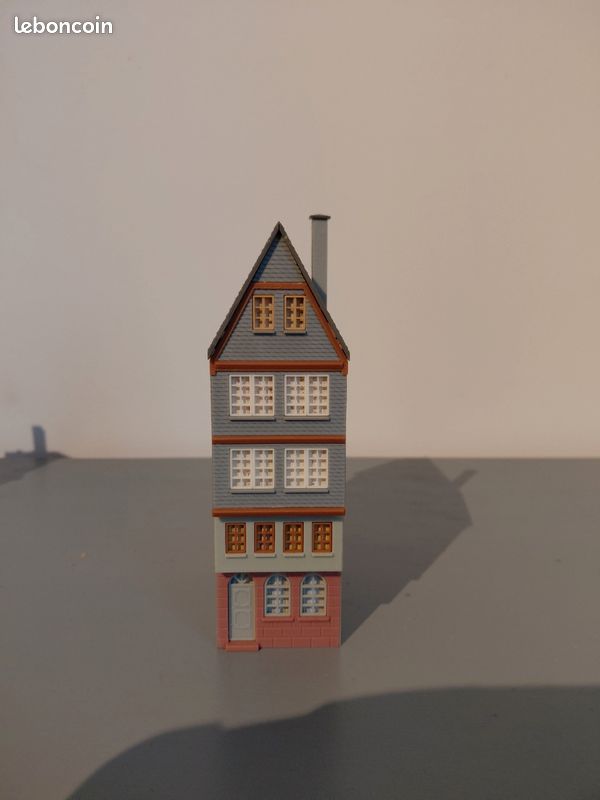 Maquette immeuble de ville ho (image 3)