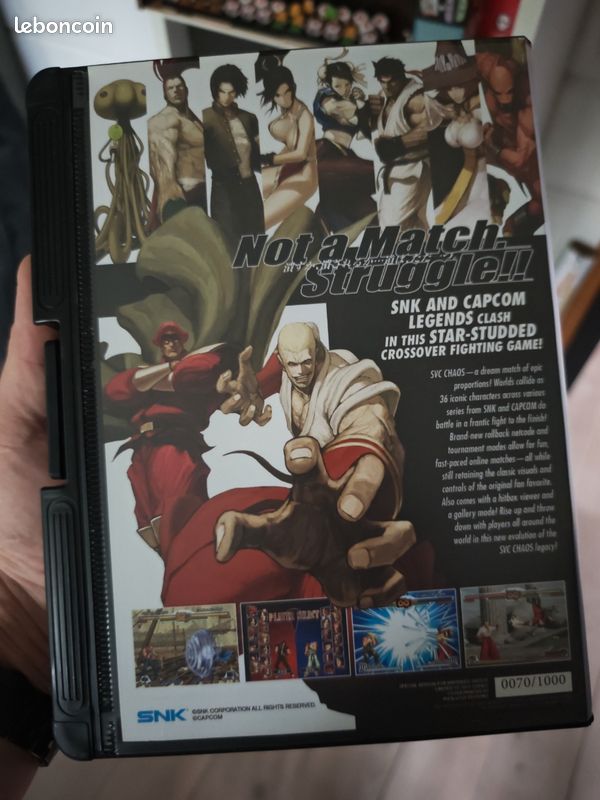 SNK vs CAPCOM ; SVC chaos (image 2)