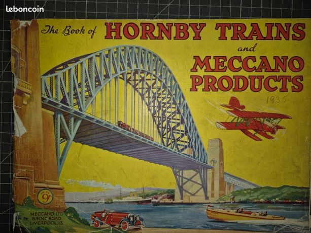 JOUET ANCIEN CATALOGUE Meccano 1930's EUR 2,99 - FR JOUET ANCIEN CATALOGUE Meccano 1930's EUR 2,99 - FR