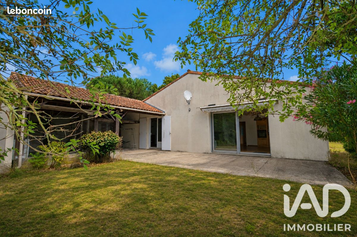 Maison 3 pièces 86 m² · à Meursac · 86 m² · 188 000 €