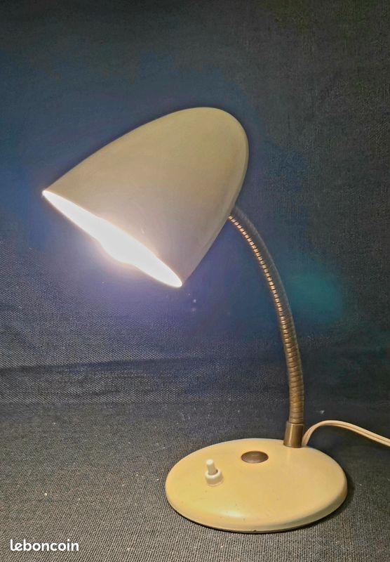 Lampe de Bureau Vintage - Hala Zeist (Design Hollandais) 1960 (image 1)