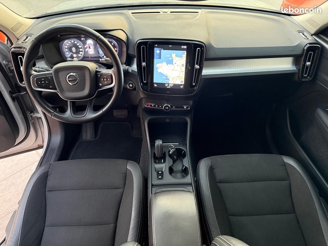 Volvo XC40 BUSINESS D3 AdBlue 150 ch Geartronic 8 (image 5)