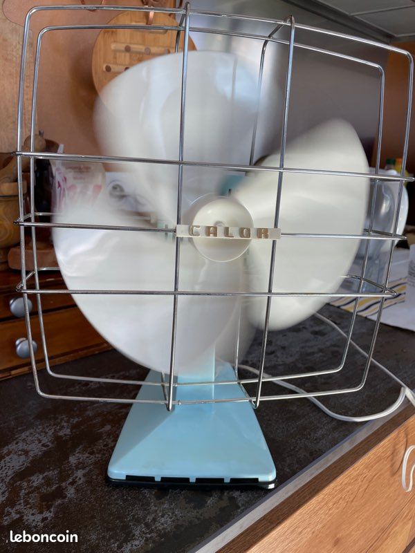 Ventilateur calor modèle 85.42 orientable oscillant (image 2)