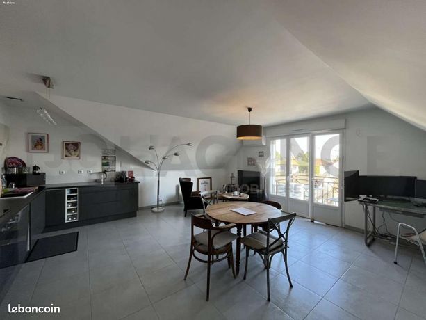 Appartement 2 pièces 54 m²
