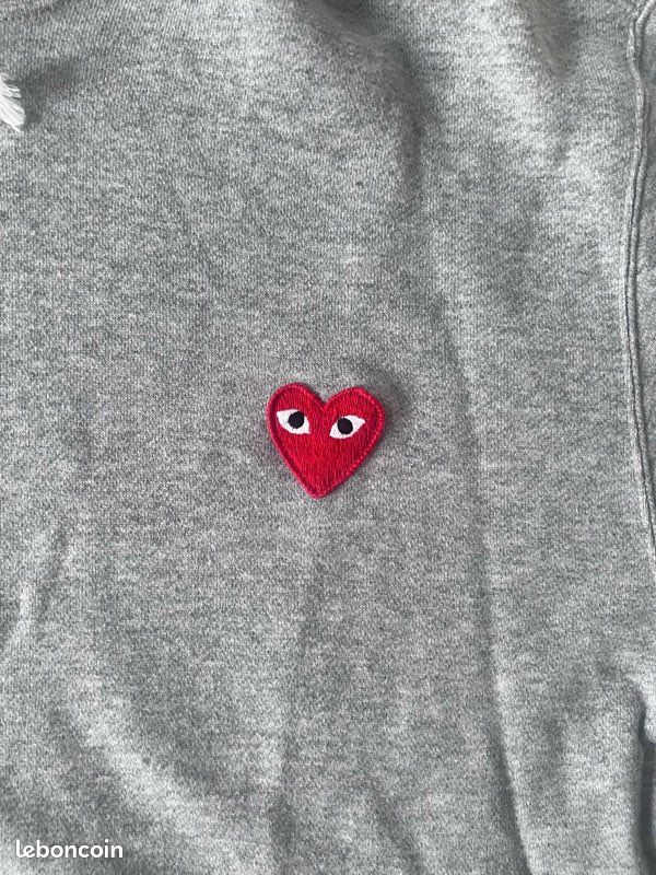 Sweat à capuche de la marque comme des garçons Vêtements
