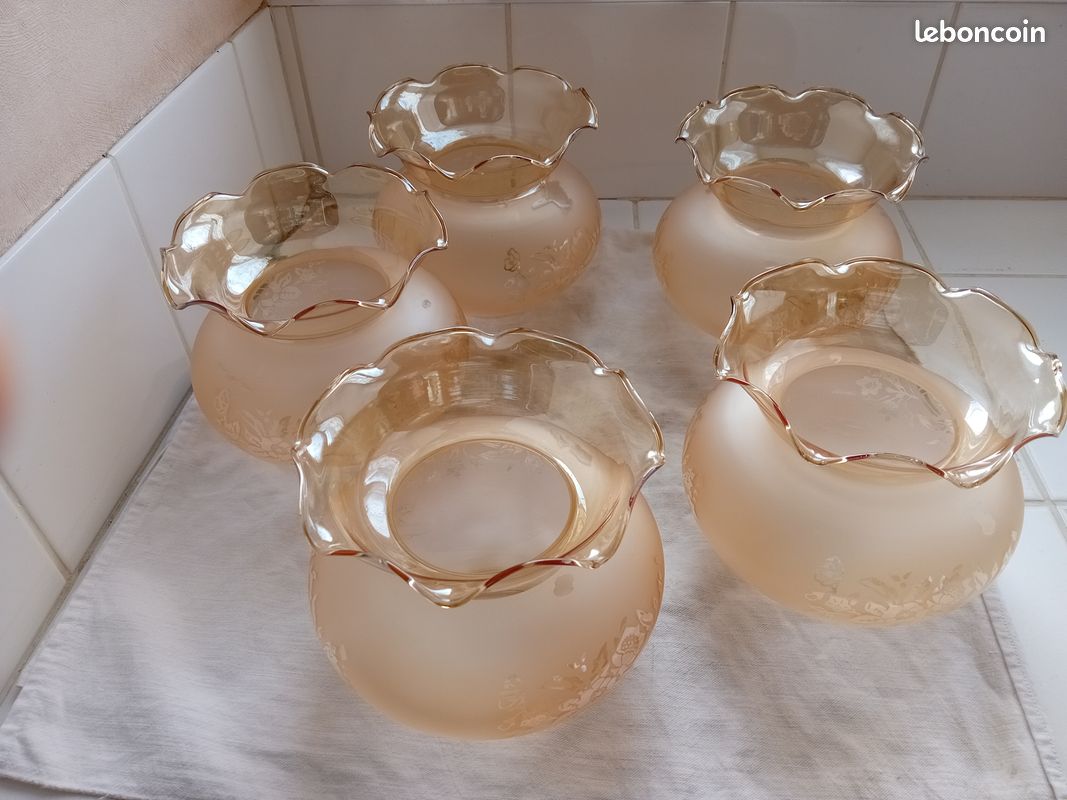 5 Globes pour lustre (image 1)