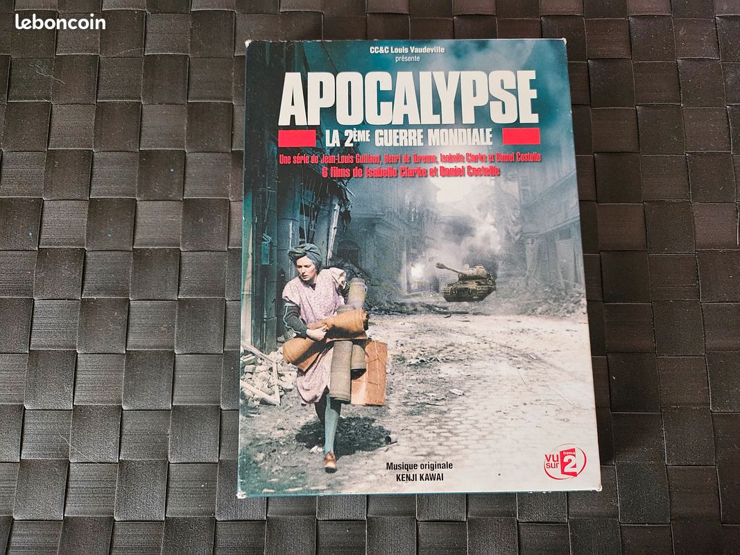Coffret DVD Apocalypse La 2nde guerre Mondiale - Louis Vaudeville - 3 ...