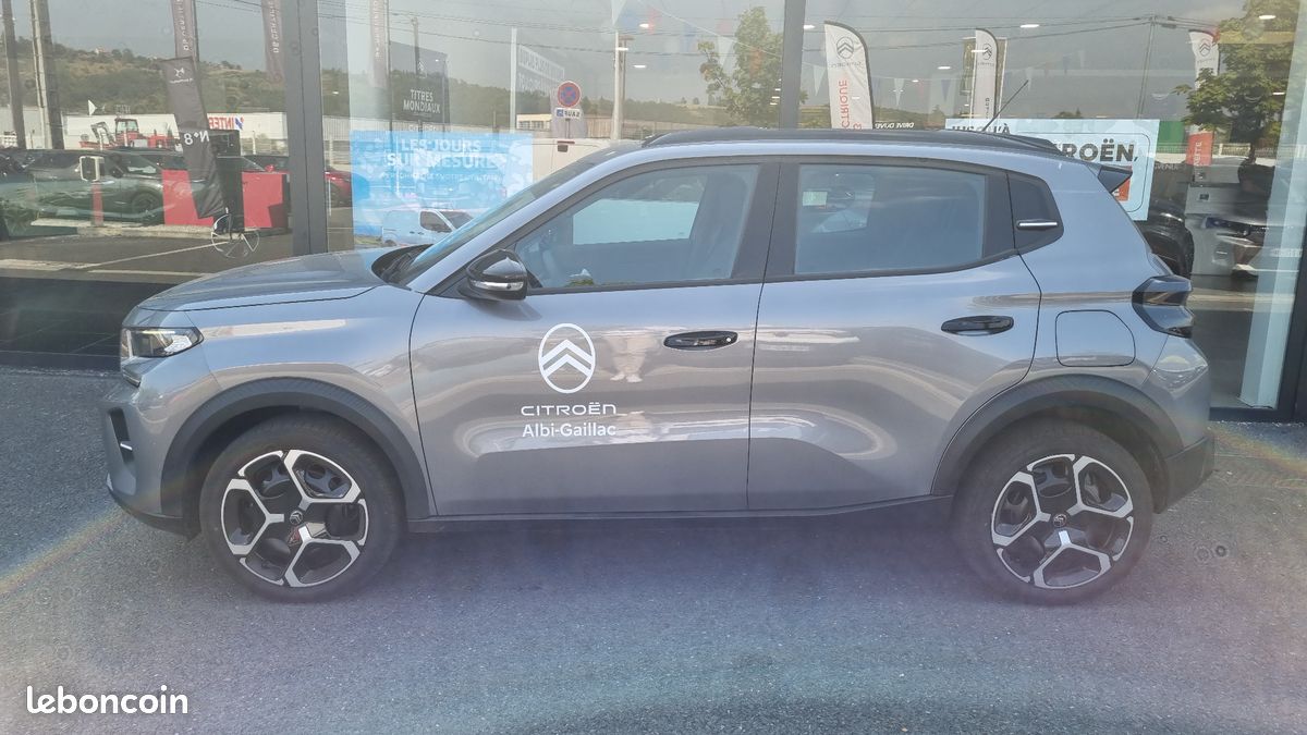 CITROEN e-C3 113 ch autonomie confort Plus (image 2)