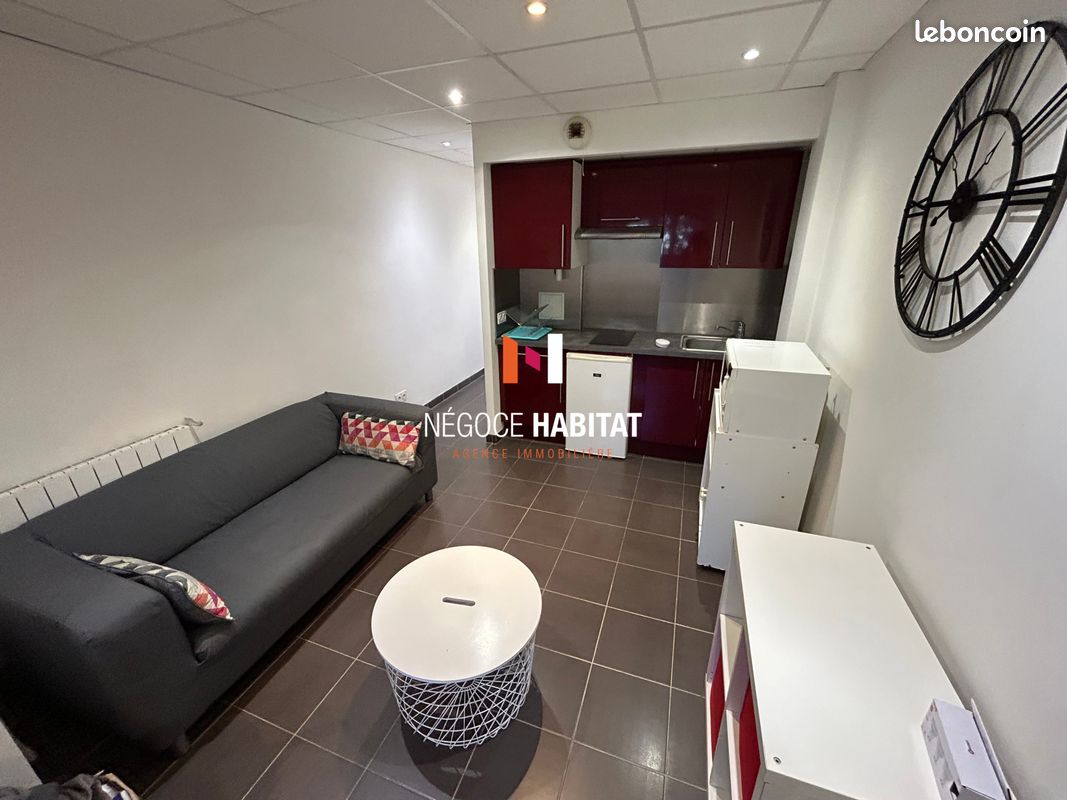 Appartement 2 pièces 29 m² · à Montpellier · 29 m² · 574 €/mois
