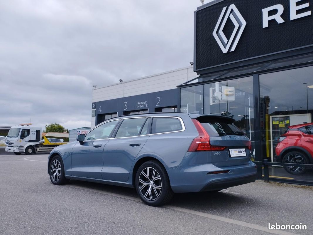 VOLVO V60 B4 Micro-Hybride Diesel - 197 - BVA Geartronic 2018 BREAK Start (image 2)