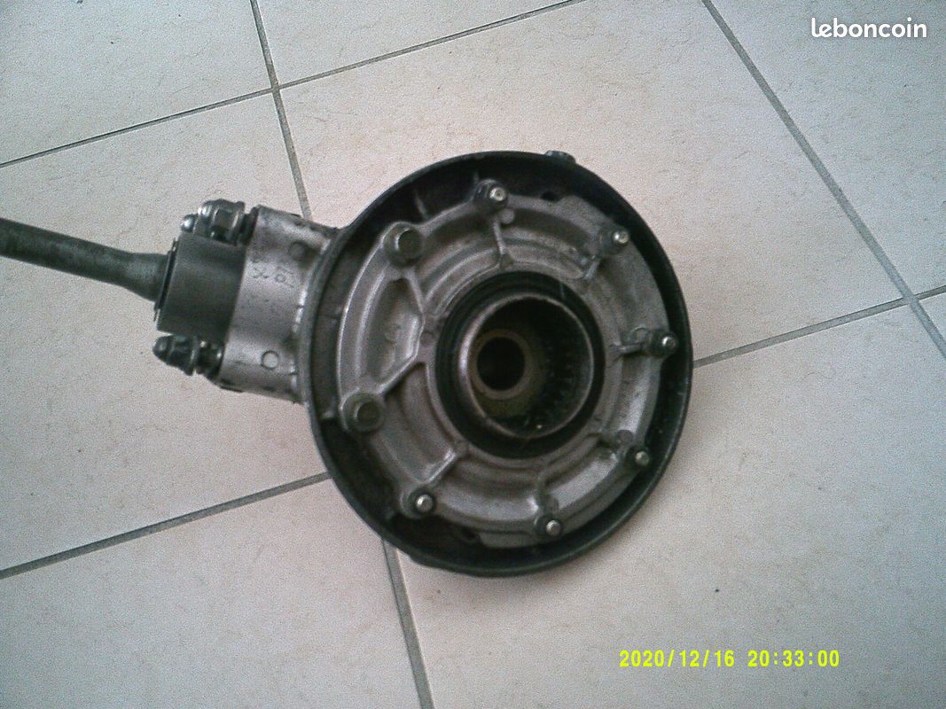 Yamaha virago 750 cardan - Équipement moto