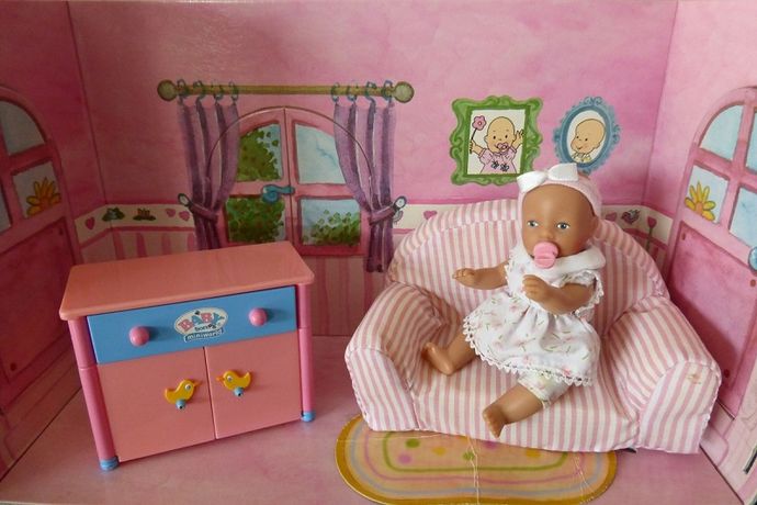Zapf Creation - BABY BORN - Porte-bébé pour poupée