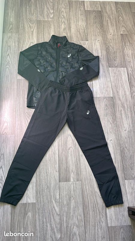 Ensemble Asics Noir Running (image 7)