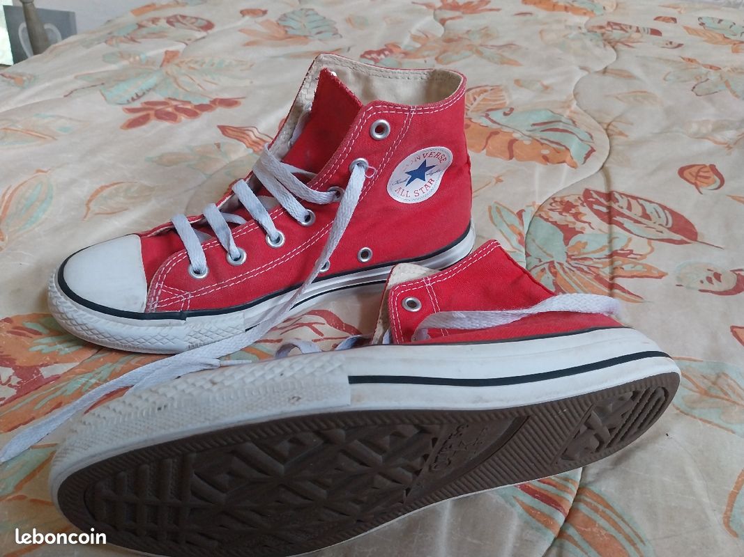 converse taille 34