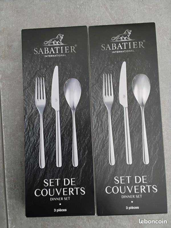 Set de 3 couverts pour droitier - Handicap