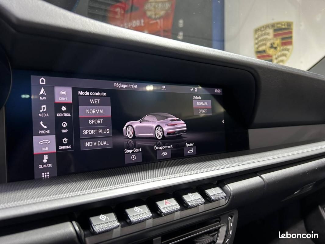 Porsche 911 992.1 Carrera 4S Cabriolet 450 ch (image 25)