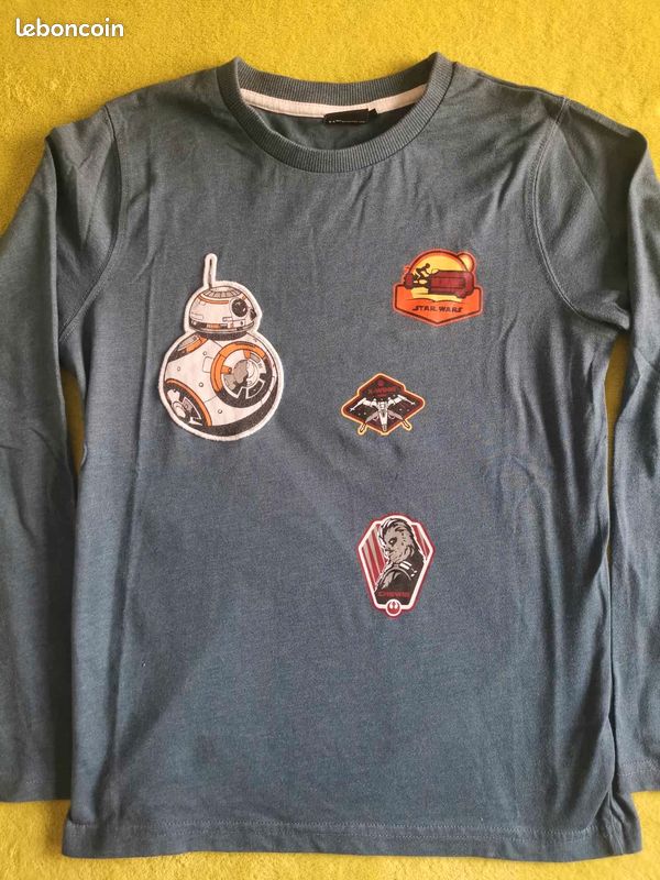 Tee shirt manches longues Star Wars (image 3)
