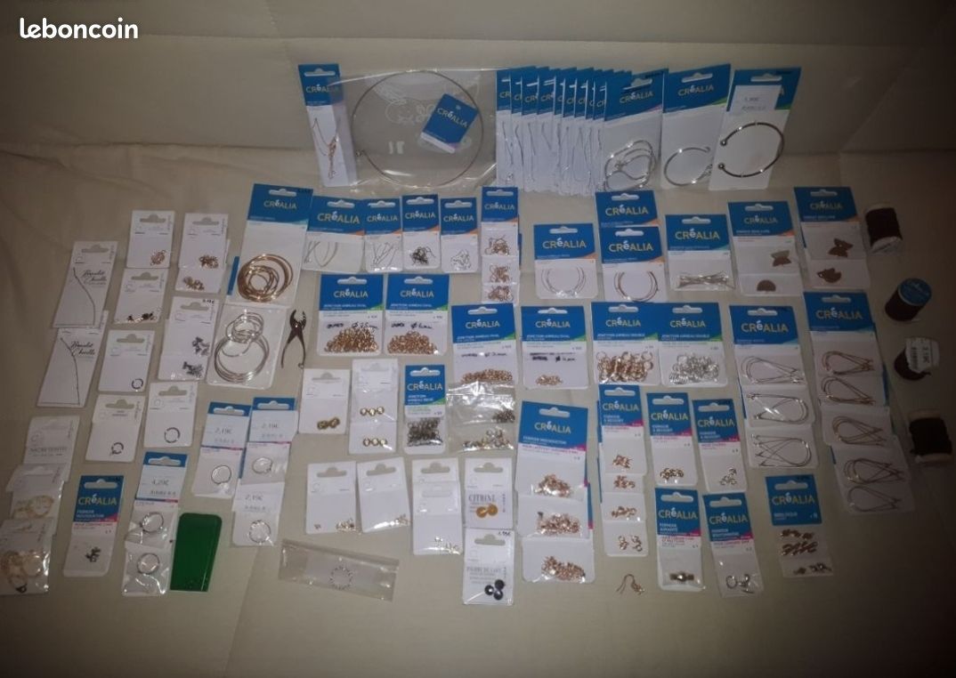 Lot pour bijouterie loisirs créatifs (image 1)
