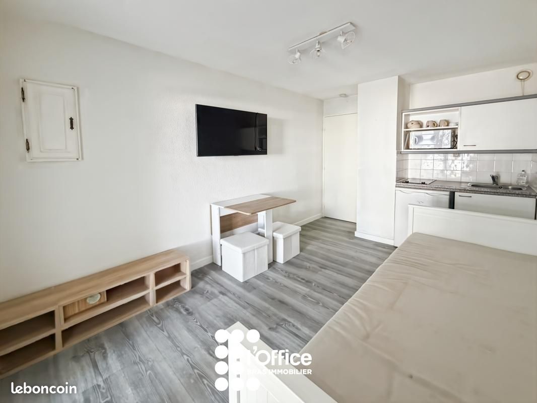 Appartement 1 pièce 17 m² · à Les Sables-d'Olonne · 17 m² · 465 €