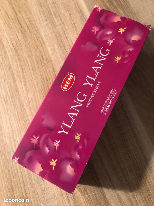 Bâtonnets Encens Santal Hem Sandal Hexa - Lot De 120 Bâtonnets D