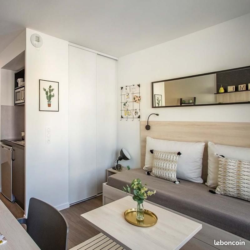 Appartement 1 pièce 18 m² · à Tours · 18 m² · 499 €