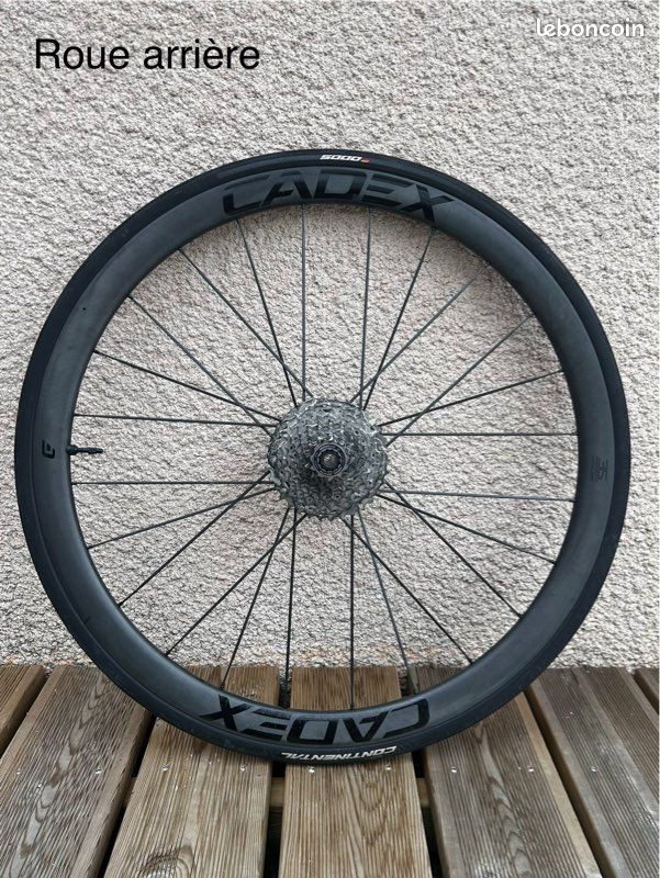 Paire roues carbone (image 5)