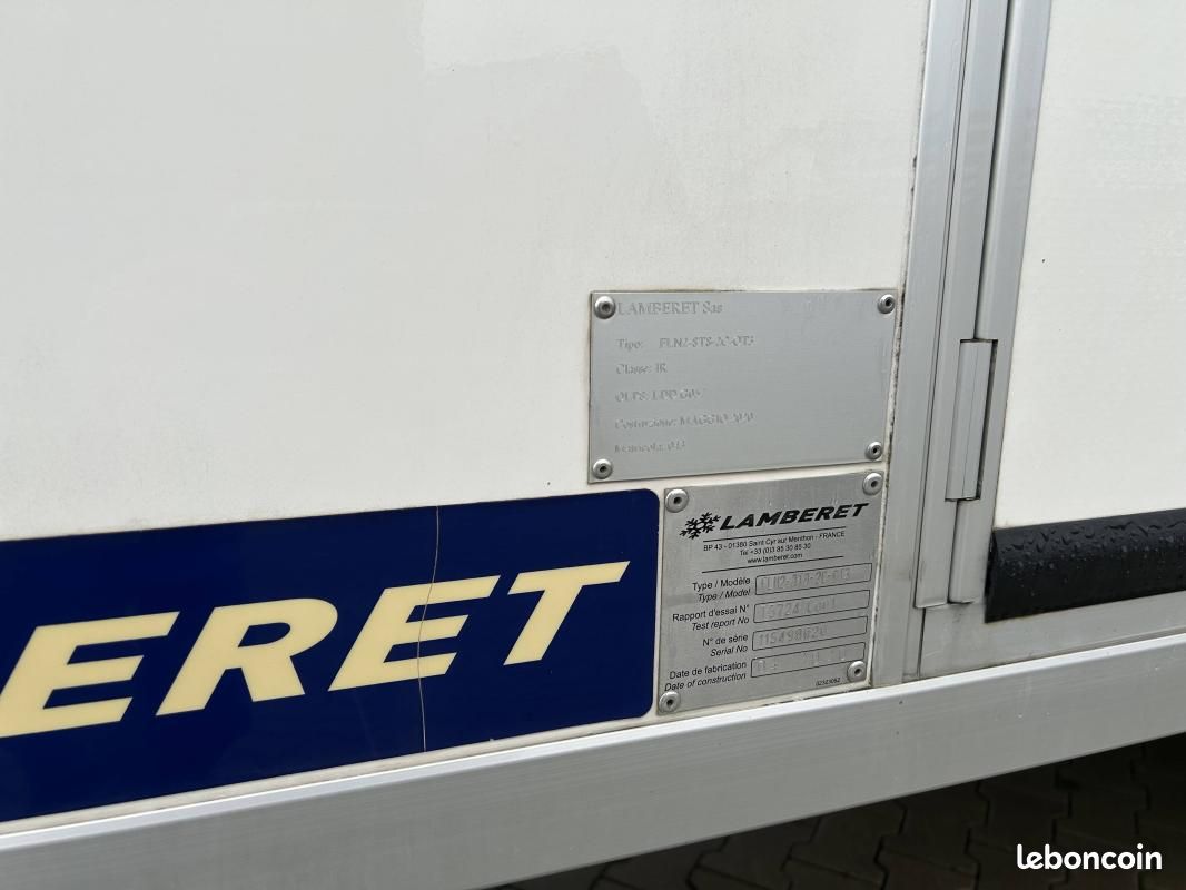 Volkswagen Crafter FRIGORIFIQUE 177 CH (image 10)