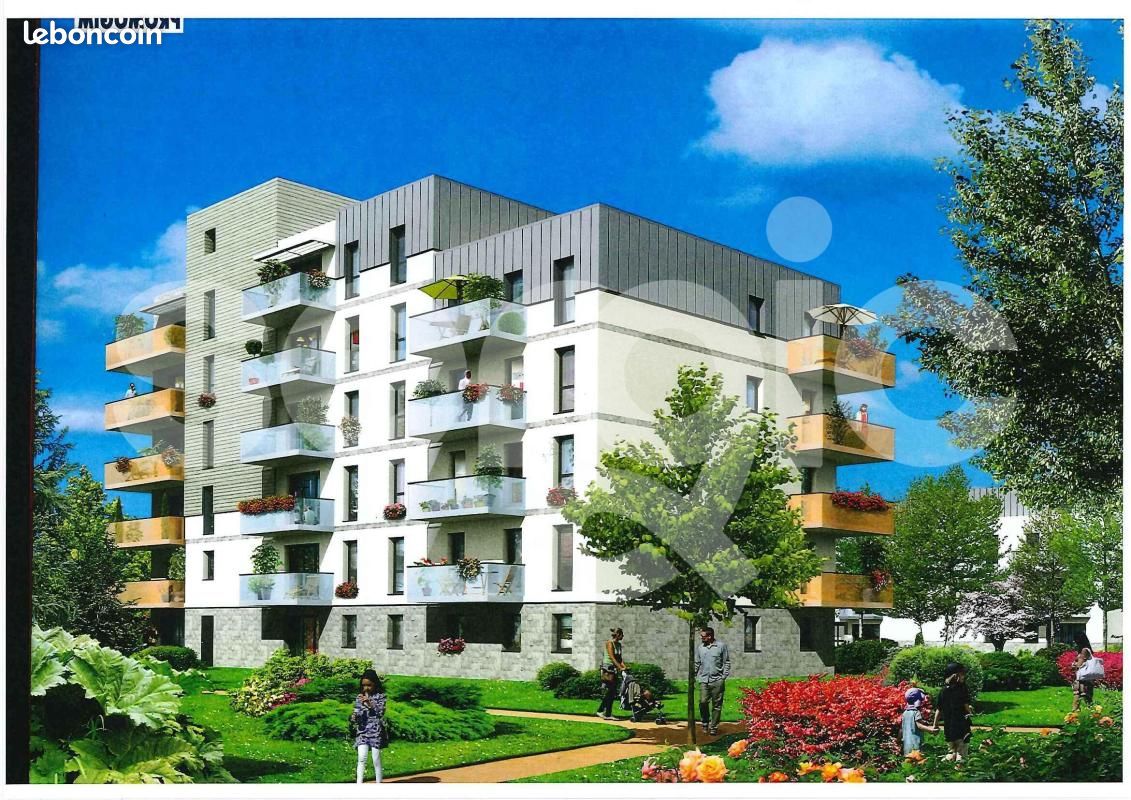 Appartement 3 pièces 52 m² · à Croix · 52 m² · 810 €/mois